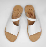 Potamides Yellow Leather Sandals - Image 8