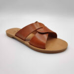 Potamides Yellow Leather Sandals - Image 64