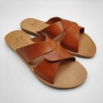 Potamides Yellow Leather Sandals - Image 65