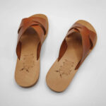 Potamides Yellow Leather Sandals - Image 66