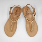 Italida Wedding Sandals Gold - Image 8