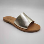 Demosthenes Leather Slide Sandals Ladies - Image 82