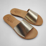 Demosthenes Leather Slide Sandals Ladies - Image 52