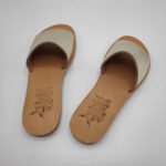 Demosthenes Leather Slide Sandals Ladies - Image 51