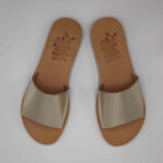 Demosthenes Leather Slide Sandals Ladies - Image 50
