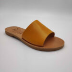 Demosthenes Leather Slide Sandals Ladies - Image 83