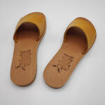 Demosthenes Leather Slide Sandals Ladies - Image 48