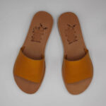 Demosthenes Leather Slide Sandals Ladies - Image 47