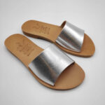 Demosthenes Leather Slide Sandals Ladies - Image 46