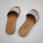 Demosthenes Leather Slide Sandals Ladies - Image 45