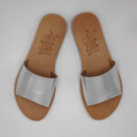 Demosthenes Leather Slide Sandals Ladies - Image 44
