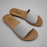 Demosthenes Leather Slide Sandals Ladies - Image 43