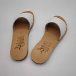 Demosthenes Leather Slide Sandals Ladies - Image 42