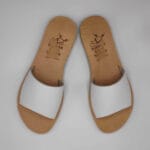 Demosthenes Leather Slide Sandals Ladies - Image 41