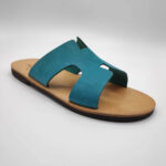 Hermes Slides Men Handmade - Image 79