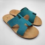 Hermes Slides Men Handmade - Image 10
