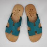 Hermes Slides Men Handmade - Image 8