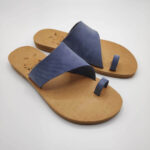 Apollon Toga Toe Ring Leather Sandal - Image 19