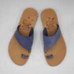 Apollon Toga Toe Ring Leather Sandal - Image 17