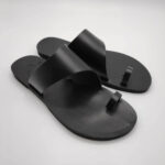 Apollon Toga Toe Ring Leather Sandal - Image 16