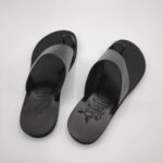 Apollon Toga Toe Ring Leather Sandal - Image 15