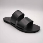 Prokopios Leather Sandals With Two Straps - Image 47