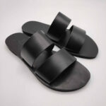 Prokopios Leather Sandals With Two Straps - Image 22