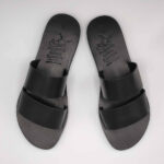 Prokopios Leather Sandals With Two Straps - Image 20