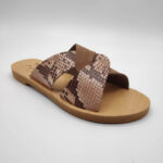 Desmos Women Leather Slide - Image 68
