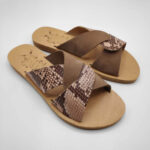 Desmos Women Leather Slide - Image 25