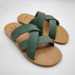 Avithos Handmade Mens Crossover Sandals - Image 7