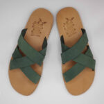 Avithos Handmade Mens Crossover Sandals - Image 6