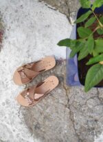 Desmos Women Leather Slide - Image 72