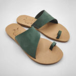 Theodori Leather Toe Ring Sandal - Image 9