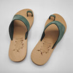 Theodori Leather Toe Ring Sandal - Image 10