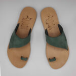 Theodori Leather Toe Ring Sandal - Image 8