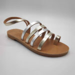Volakas Ankle Loop Women Leather Sandal - Image 20