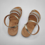 Volakas Ankle Loop Women Leather Sandal - Image 15