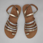 Volakas Ankle Loop Women Leather Sandal - Image 14