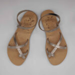 Antiparos Strappy Sandals With Toe Straps - Image 5