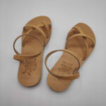 Antiparos Strappy Sandals With Toe Straps - Image 9