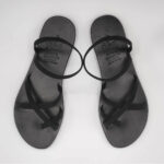 Antiparos Strappy Sandals With Toe Straps - Image 11