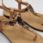 Argani Embellished Sandals For Wedding - Image 2