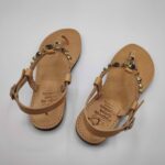 Argani Embellished Sandals For Wedding - Image 8