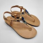 Argani Embellished Sandals For Wedding - Image 10