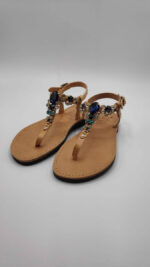 Argani Embellished Sandals For Wedding - Image 14