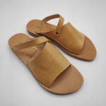 Potamides Yellow Leather Sandals - Image 13