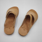 Potamides Yellow Leather Sandals - Image 12