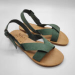 Parthena New Age Women Leather Sandal - Image 13