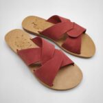 Desmos Women Leather Slide - Image 28